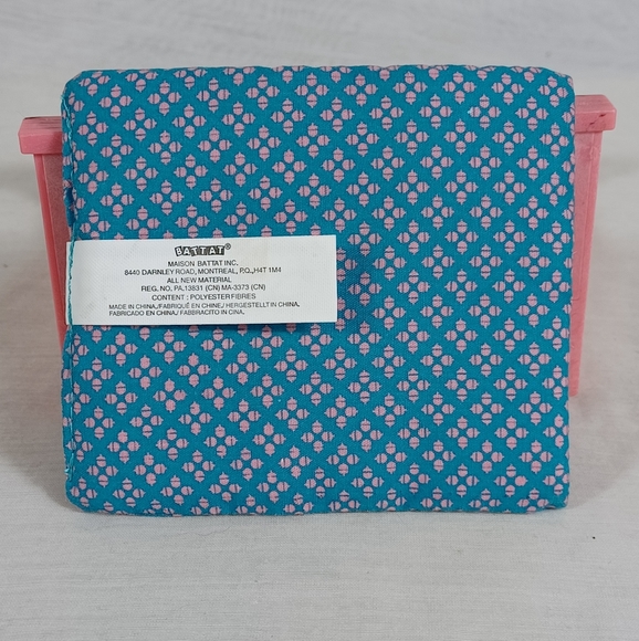 Battat Furniture pink heart tiny  toy plastic bed - Picture 9 of 16